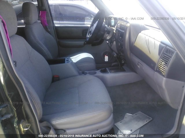 1J4FJ68S3WL280644 - 1998 JEEP CHEROKEE SPORT/CLASSIC მწვანე ფოტო 5