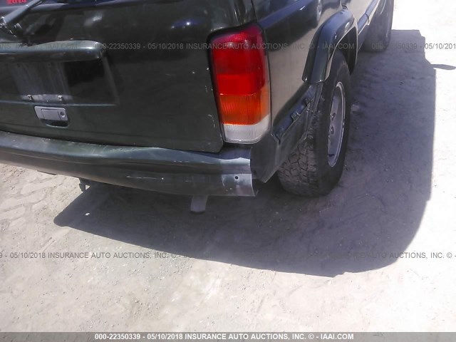 1J4FJ68S3WL280644 - 1998 JEEP CHEROKEE SPORT/CLASSIC მწვანე ფოტო 6