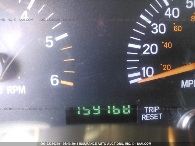 1J4FJ68S3WL280644 - 1998 JEEP CHEROKEE SPORT/CLASSIC მწვანე ფოტო 7