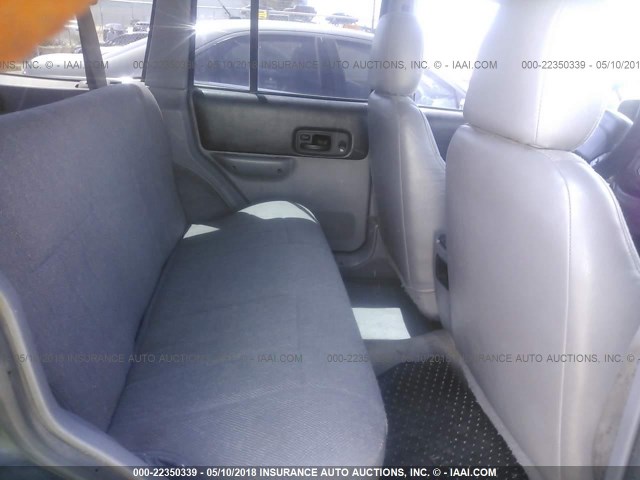 1J4FJ68S3WL280644 - 1998 JEEP CHEROKEE SPORT/CLASSIC მწვანე ფოტო 8