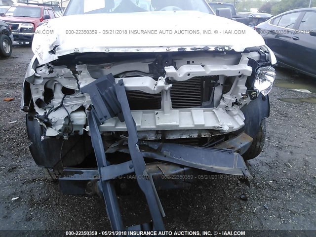 1FMEU73E06UB69667 - 2006 FORD EXPLORER XLT SILVER photo 6