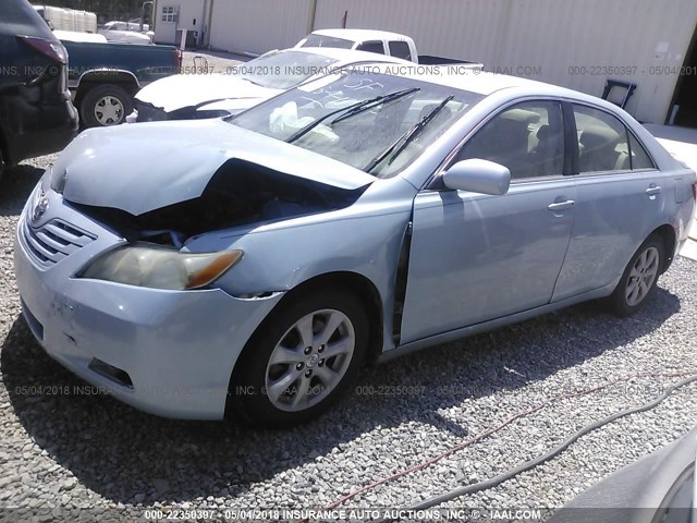 4T1BE46K08U742490 - 2008 TOYOTA CAMRY CE/LE/XLE/SE BEIGE photo 2