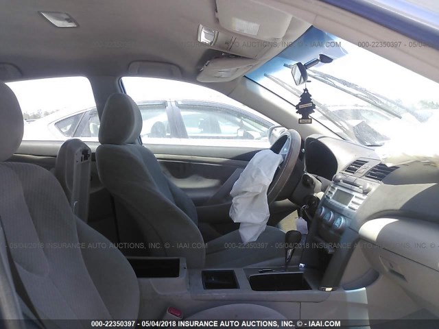 4T1BE46K08U742490 - 2008 TOYOTA CAMRY CE/LE/XLE/SE BEIGE photo 5