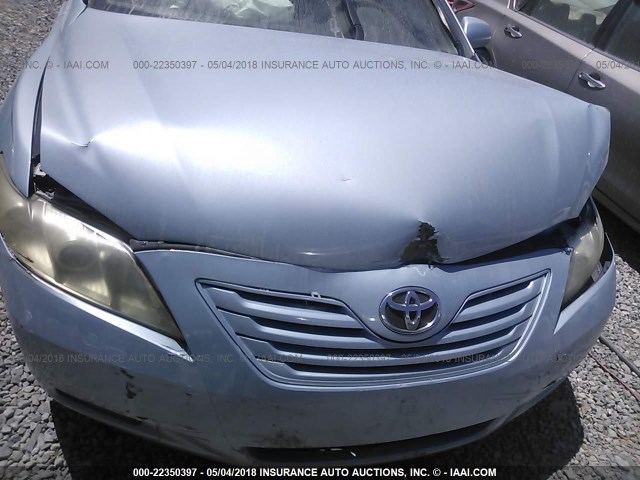 4T1BE46K08U742490 - 2008 TOYOTA CAMRY CE/LE/XLE/SE BEIGE photo 6