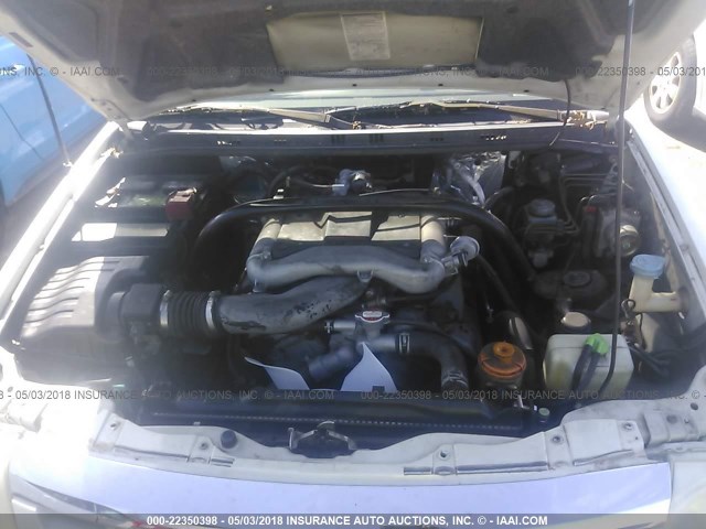 JS3TY92V854105986 - 2005 SUZUKI XL7 EX/LX 白色 照片 10
