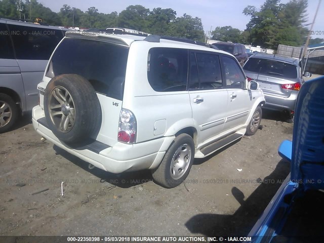 JS3TY92V854105986 - 2005 SUZUKI XL7 EX/LX 白色 照片 4