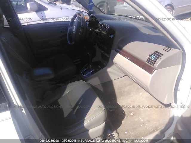 JS3TY92V854105986 - 2005 SUZUKI XL7 EX/LX 白色 照片 5