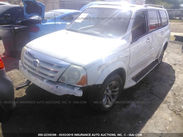 JS3TY92V854105986 - 2005 SUZUKI XL7 EX/LX 白色 照片 6