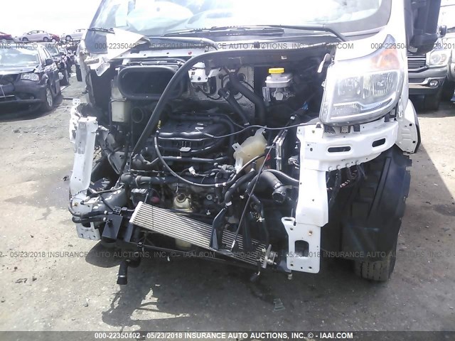 3C6TRVDG3GE107513 - 2016 RAM PROMASTER 2500 2500 HIGH WHITE photo 6