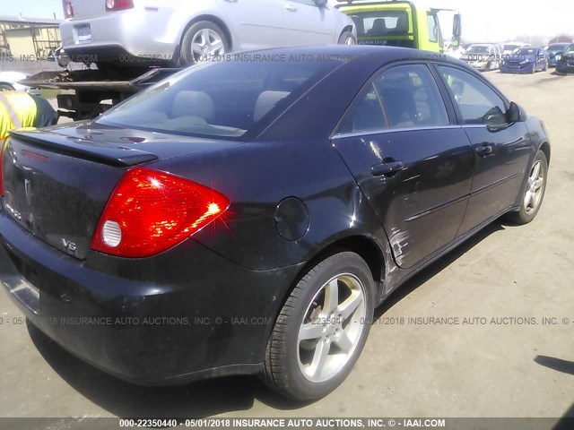 1G2ZG57N484265207 - 2008 PONTIAC G6 SE BLACK photo 4