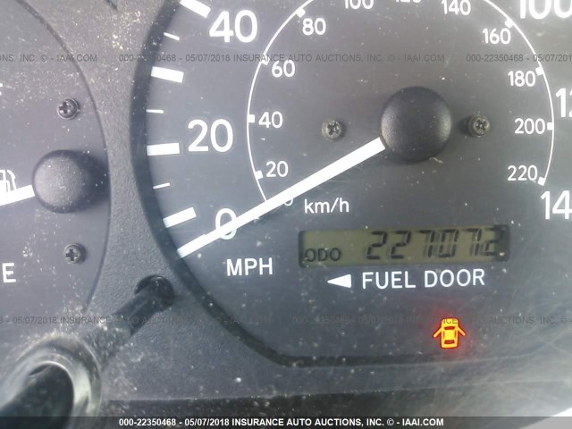 4T1BG22K7YU627261 - 2000 TOYOTA CAMRY CE/LE/XLE 银色 照片 7