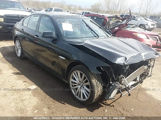 WBAFU9C52BC786635 - 2011 BMW 550 XI BLACK photo 1