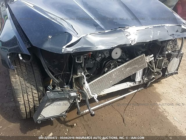 WBAFU9C52BC786635 - 2011 BMW 550 XI BLACK photo 6