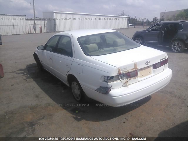 4T1BG22K7WU844631 - 1998 TOYOTA CAMRY CE/LE/XLE 白色 照片 3