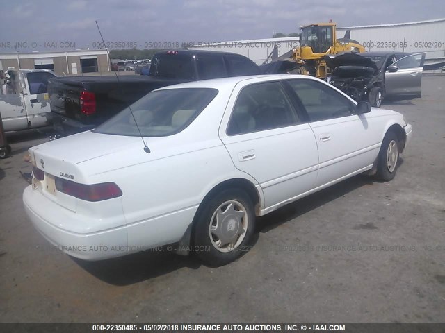 4T1BG22K7WU844631 - 1998 TOYOTA CAMRY CE/LE/XLE 白色 照片 4