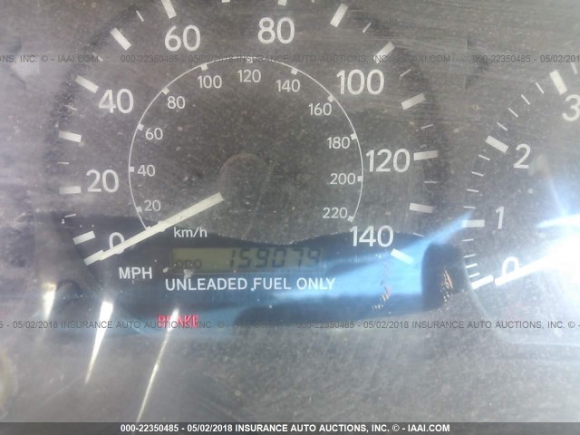 4T1BG22K7WU844631 - 1998 TOYOTA CAMRY CE/LE/XLE 白色 照片 7