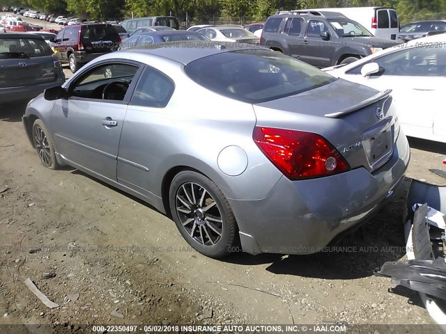 1N4AL24E08C190055 - 2008 NISSAN ALTIMA 2.5S SILVER photo 3