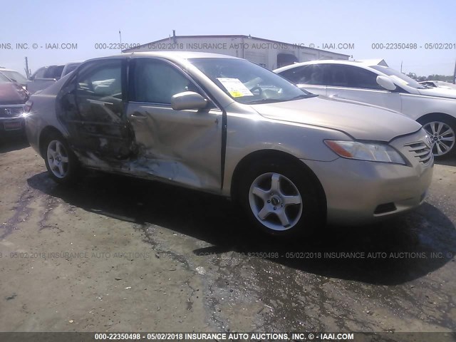 4T1BE46K48U236015 - 2008 TOYOTA CAMRY CE/LE/XLE/SE GOLD photo 1