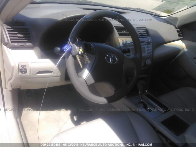 4T1BE46K48U236015 - 2008 TOYOTA CAMRY CE/LE/XLE/SE GOLD photo 5