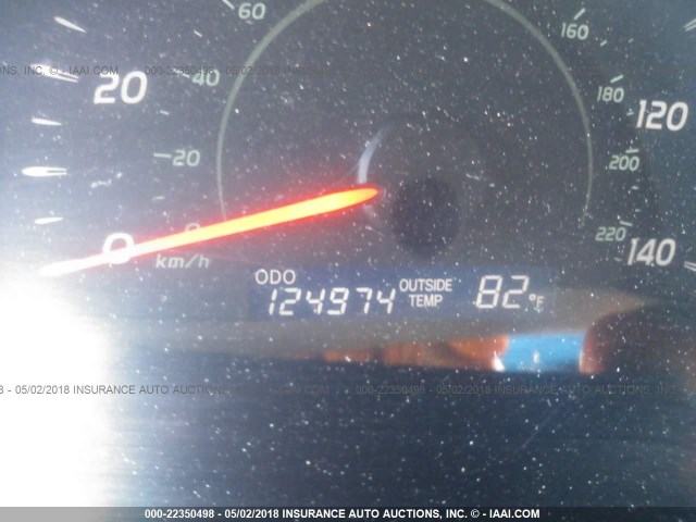 4T1BE46K48U236015 - 2008 TOYOTA CAMRY CE/LE/XLE/SE GOLD photo 7