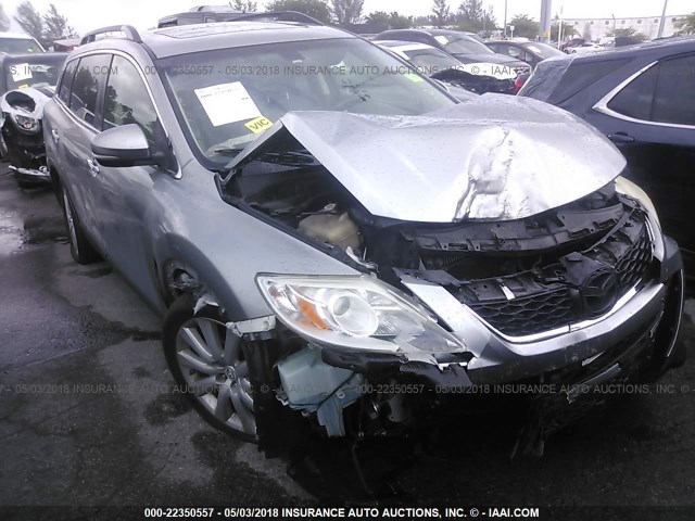 JM3TB2MA1A0208595 - 2010 MAZDA CX-9 SILVER photo 6