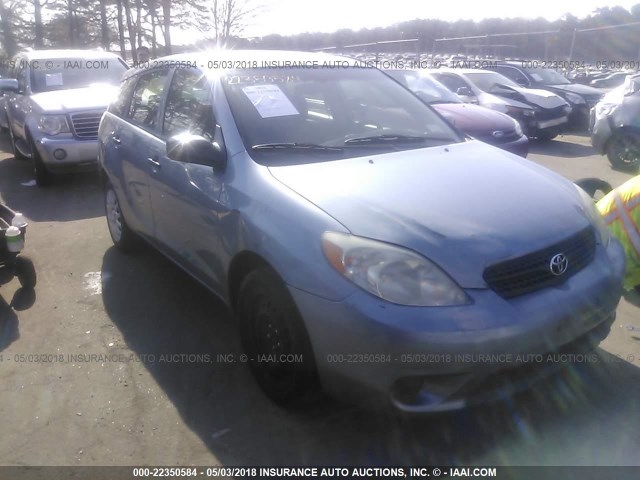 2T1KR32E66C587876 - 2006 TOYOTA COROLLA MATRIX XR Light Blue photo 1