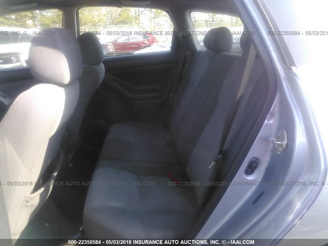 2T1KR32E66C587876 - 2006 TOYOTA COROLLA MATRIX XR Light Blue photo 8