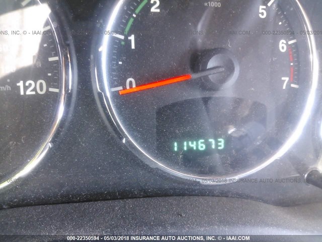 1J4PN2GKXBW552019 - 2011 JEEP LIBERTY SPORT 黑色 照片 7