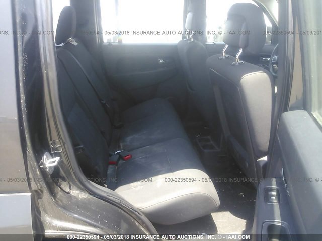 1J4PN2GKXBW552019 - 2011 JEEP LIBERTY SPORT 黑色 照片 8