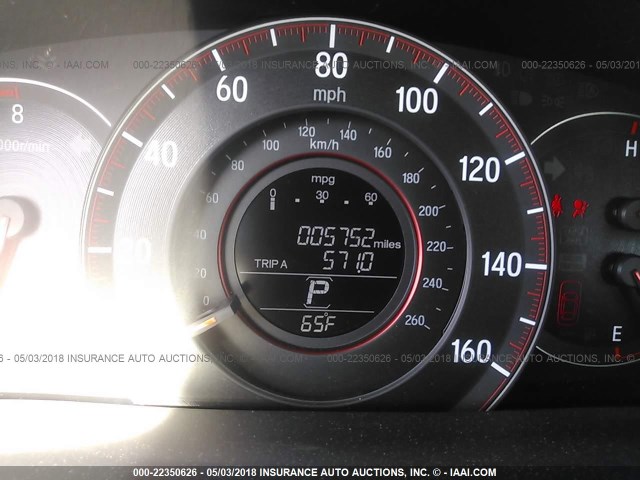 1HGCR2F55HA293645 - 2017 HONDA ACCORD SPORT 白色 照片 7