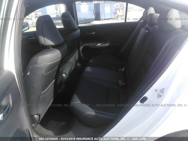 1HGCR2F55HA293645 - 2017 HONDA ACCORD SPORT 白色 照片 8