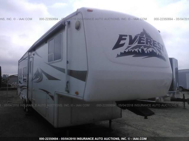 4YDF323284H482070 - 2004 EXTREME EST 5TH WHEEL  WHITE photo 1