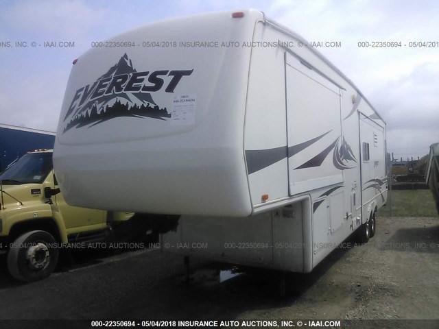 4YDF323284H482070 - 2004 EXTREME EST 5TH WHEEL  WHITE photo 2