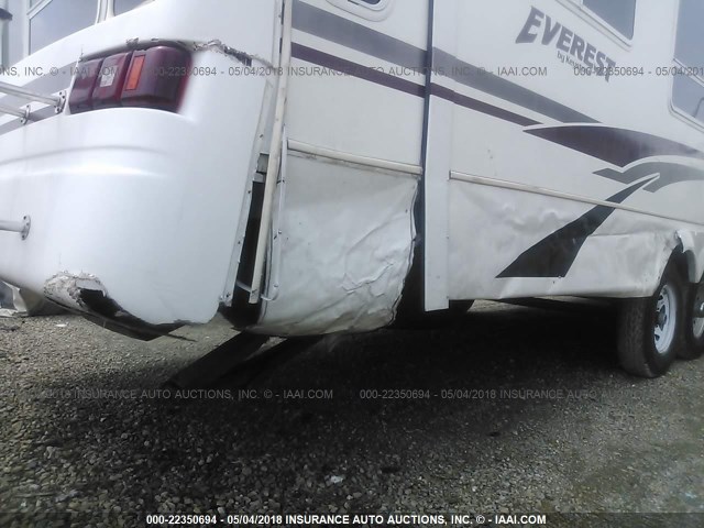 4YDF323284H482070 - 2004 EXTREME EST 5TH WHEEL  WHITE photo 6