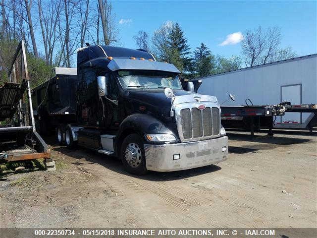 1XP7DU9X4BD119898 - 2011 PETERBILT 387 BLACK photo 1