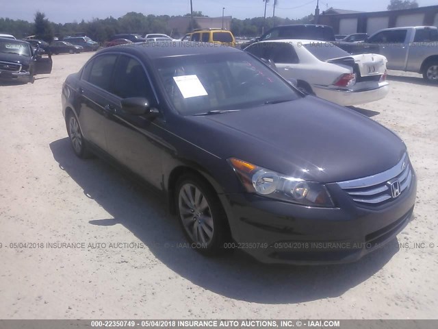 1HGCP2F80CA113934 - 2012 HONDA ACCORD EXL BROWN photo 1