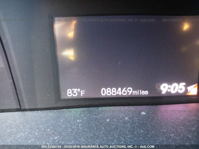 19XFB2F94DE052296 - 2013 HONDA CIVIC EXL GRAY photo 7