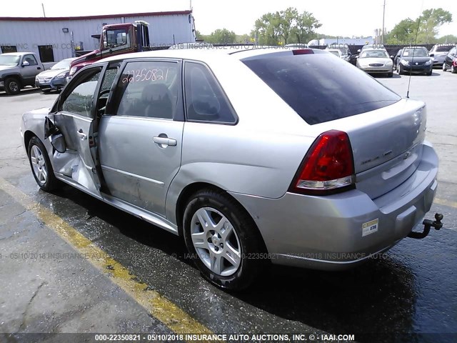 1G1ZT68N57F271847 - 2007 CHEVROLET MALIBU MAXX LT SILVER photo 3