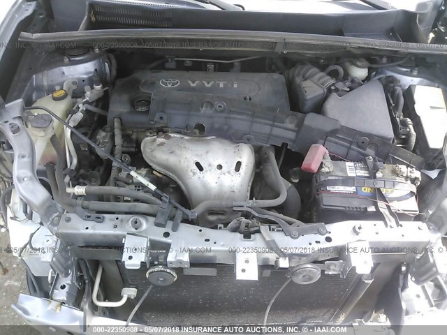 JTLKE50E391093319 - 2009 TOYOTA SCION XB Grau Foto 10