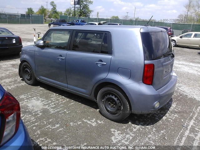 JTLKE50E391093319 - 2009 TOYOTA SCION XB Grau Foto 3