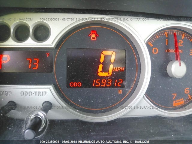 JTLKE50E391093319 - 2009 TOYOTA SCION XB Grau Foto 7