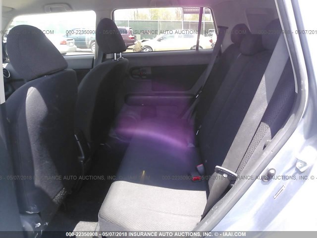 JTLKE50E391093319 - 2009 TOYOTA SCION XB Grau Foto 8