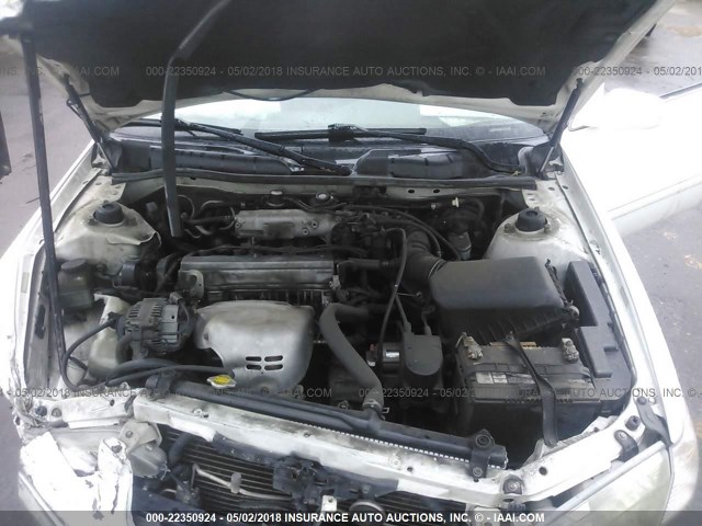 JT2BG22K3Y0398615 - 2000 TOYOTA CAMRY CE/LE/XLE 白色 照片 10
