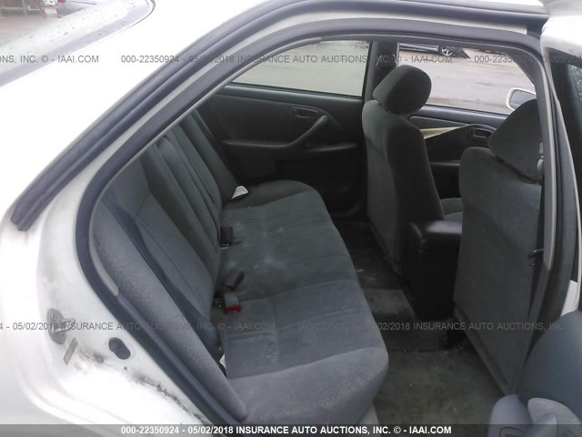 JT2BG22K3Y0398615 - 2000 TOYOTA CAMRY CE/LE/XLE 白色 照片 8