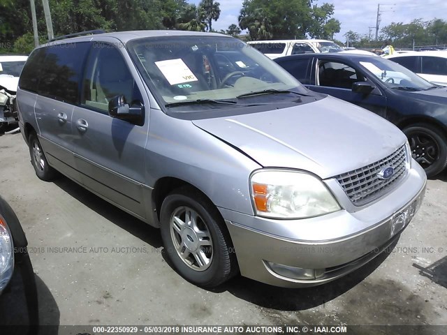 2FMZA58204BA96574 - 2004 FORD FREESTAR LIMITED BEIGE photo 1