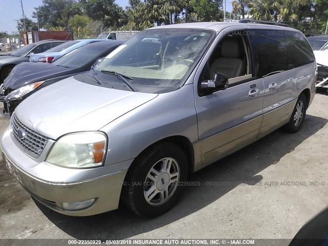 2FMZA58204BA96574 - 2004 FORD FREESTAR LIMITED BEIGE photo 2