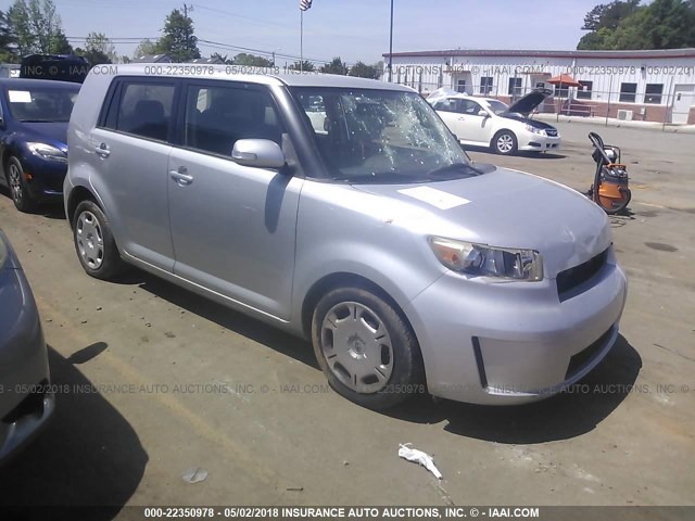 JTLKE50E791064048 - 2009 TOYOTA SCION XB SILVER photo 1