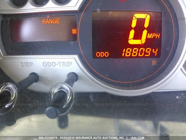 JTLKE50E791064048 - 2009 TOYOTA SCION XB SILVER photo 7