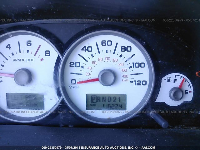 1FMCU04187KA15215 - 2007 FORD ESCAPE LIMITED RED photo 7