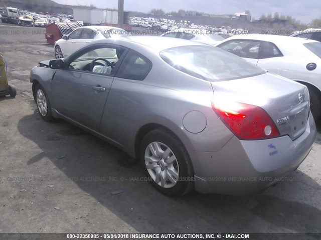 1N4AL24E29C121126 - 2009 NISSAN ALTIMA 2.5S SILVER photo 3